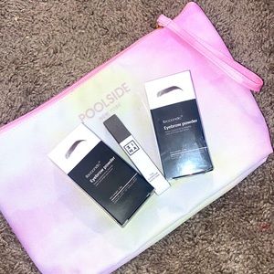 Amazing Eye Brow Stamp & Make Up Bag